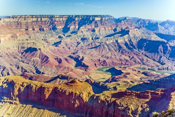 Grand Canyon bij zonsondergang — Stockfoto