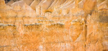 güzel manzara muhteşem taş forma ile bryce canyon