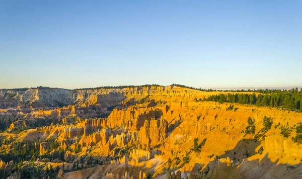 Vackra landskap i bryce canyon med magnifika sten forma — Stockfoto