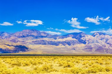 mountains of Panamint Valley desert clipart