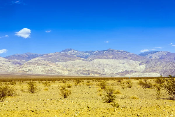 Βουνά της panamint valley ερήμου — Φωτογραφία Αρχείου