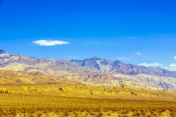 Panamint vadi çöl, dağlar — Stok fotoğraf