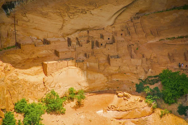 Arizona, ruiny anasazi, canyon de chelly national monument — Zdjęcie stockowe