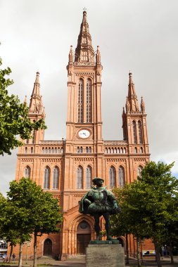 Marktkirche, wiesbaden, Almanya