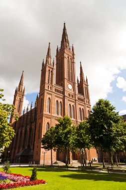 Marktkirche, wiesbaden, Almanya