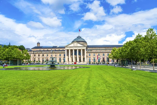 Famous casino in Wiesbaden — Stock Photo, Image