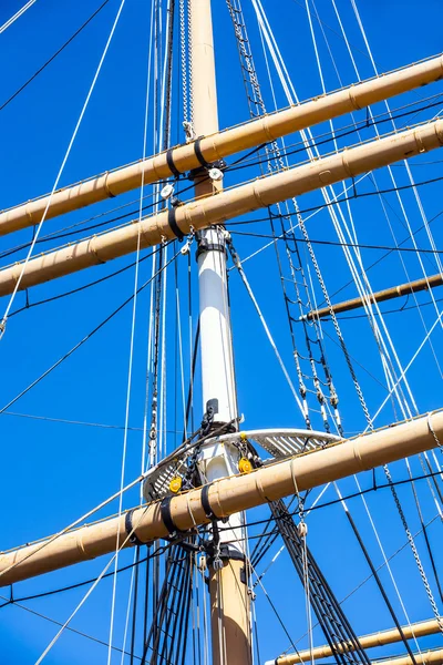 Detail des Drei-Meisters in San Francisco — Stockfoto