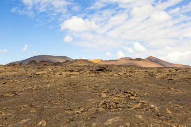 ünlü timanfaya Milli Parkı