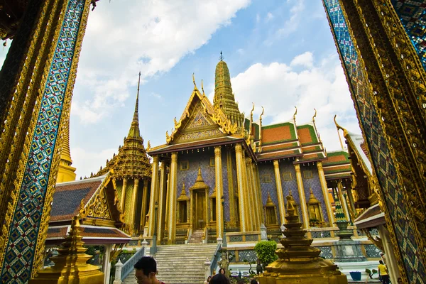 Tempel was phra kaeo in bangkok — Stockfoto