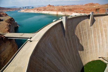 Glen canyon Barajı sayfa, colorado Nehri yakınlarında