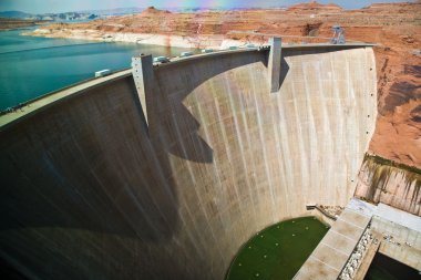 Glen canyon Barajı sayfa, colorado Nehri yakınlarında