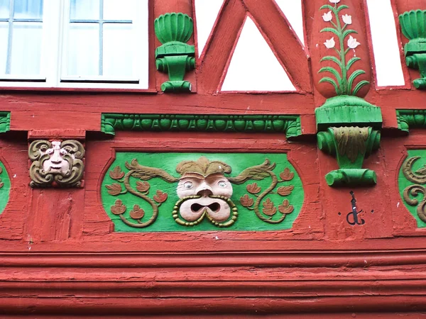 In the old town of Bamberg — Stock Photo, Image