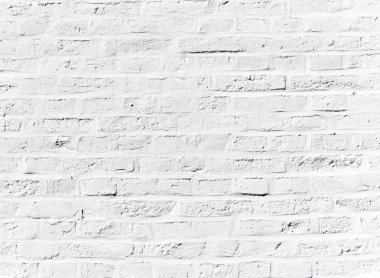 Grunge tuğla duvar eski bir ev