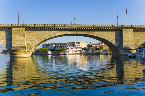 Gdynia most w lake havasu — Zdjęcie stockowe