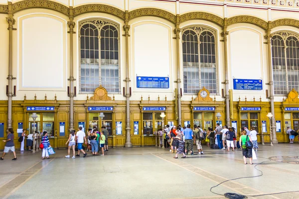 Satın ünlü Batı Tren İstasyonu tickest — Stok fotoğraf