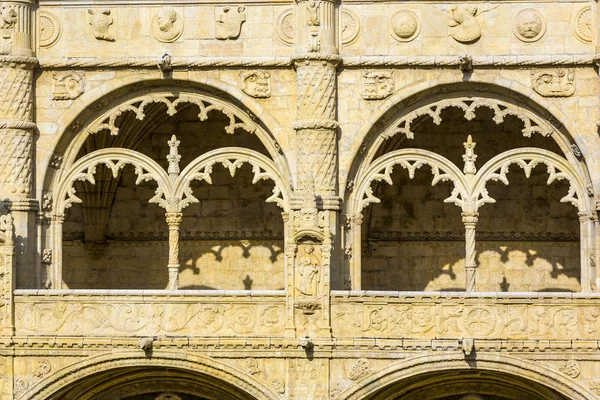 Монастиря Jeronimos — стокове фото