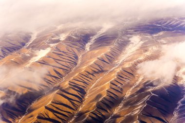 himalay Dağları güzel görünüme uçak