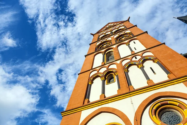 Gotische kuppel in limburg, deutschland in schönen farben — Stockfoto