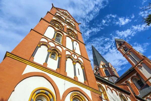 Gothic dome in Limburg, Germany in beautiful colors — Stock Photo, Image