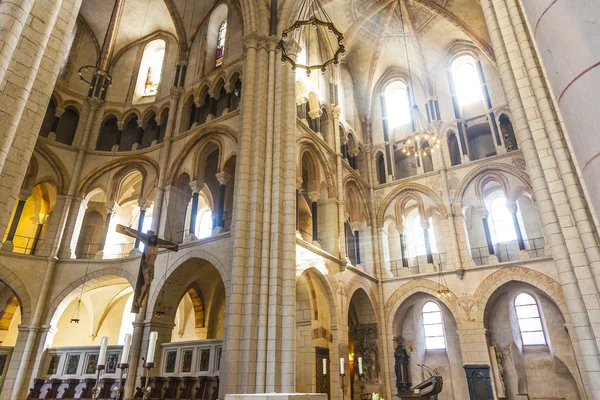 Cúpula gótica em Limburg, Alemanha em cores bonitas — Fotografia de Stock