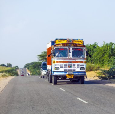 jodhpur karayolu karayolu otobüs seyahat