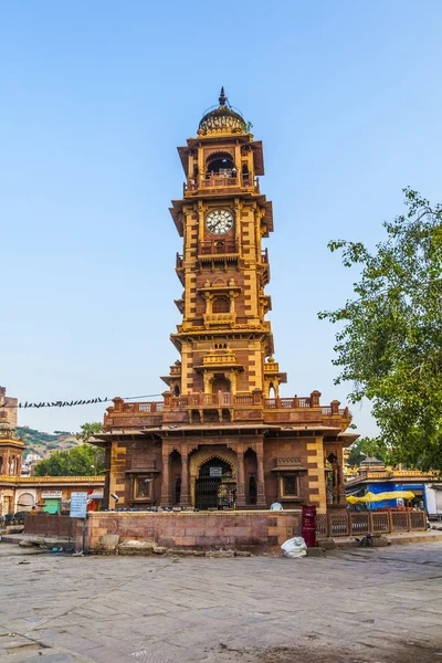 Jodhpur clocktower — стокове фото