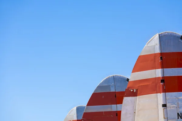 Aviones en Pima Museo del Aire y el Espacio — Foto de Stock