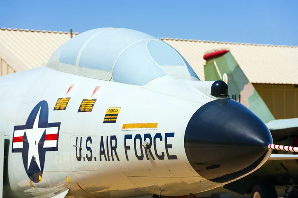 Avions à Pima Musée de l'air et de l'espace — Photo