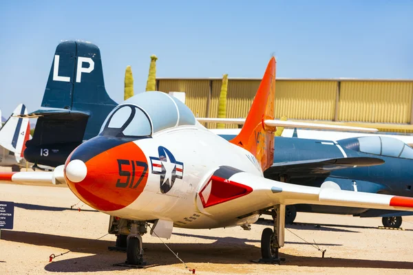 Avions à Pima Musée de l'air et de l'espace — Photo