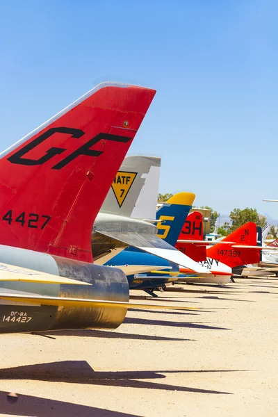 Aircraft in Pima Air and Space Museum — 스톡 사진