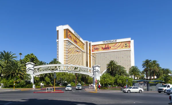 The Mirage Casino Hotel and Resort in Las Vegas — Stock Photo, Image