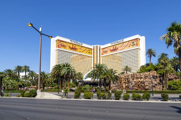 De mirage CasinoHotel en resort in las vegas — Stockfoto