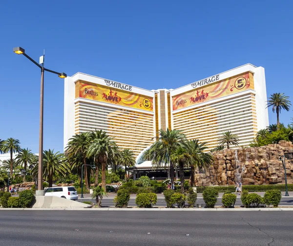 Готель Mirage казино і курорт Лас-Вегасі — стокове фото