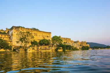 sunset upaipur Sarayı'nın