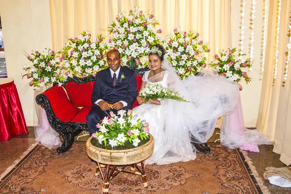 Casal fresco — Fotografia de Stock