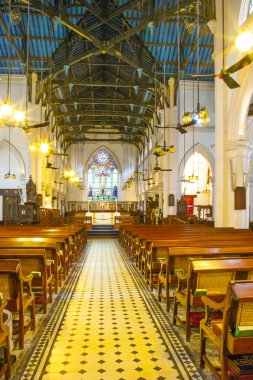 hong Kong meşhur st. johns Katedrali