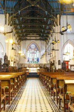 hong Kong meşhur st. johns Katedrali