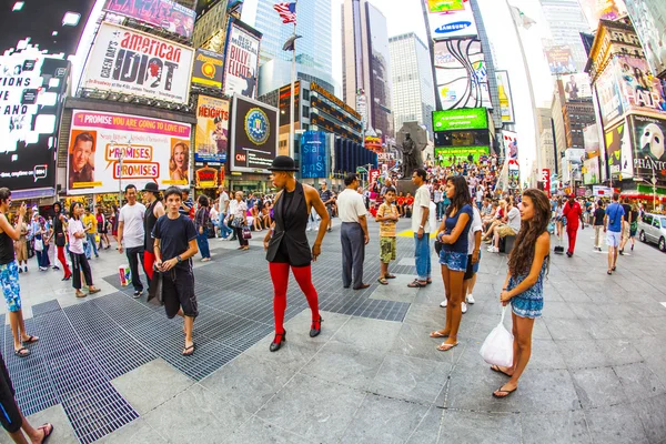 Na times square — Stock fotografie