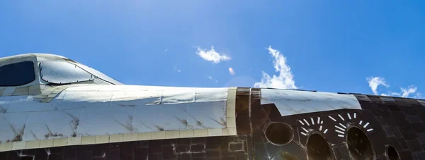 L'originale space shuttle Explorer OV100 al Kennedy Space Cente — Foto Stock
