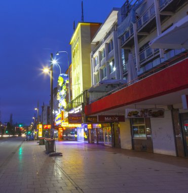 Reeperbahn geceleri