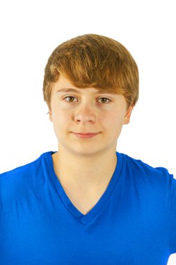 rahat sevimli gülümseyen çocuk