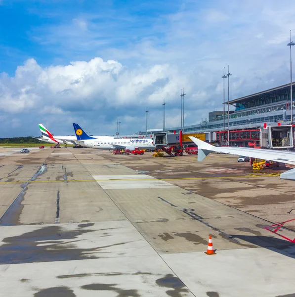 門の航空機 — ストック写真