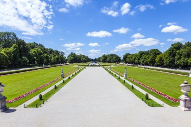 nymphenburg kale parkında