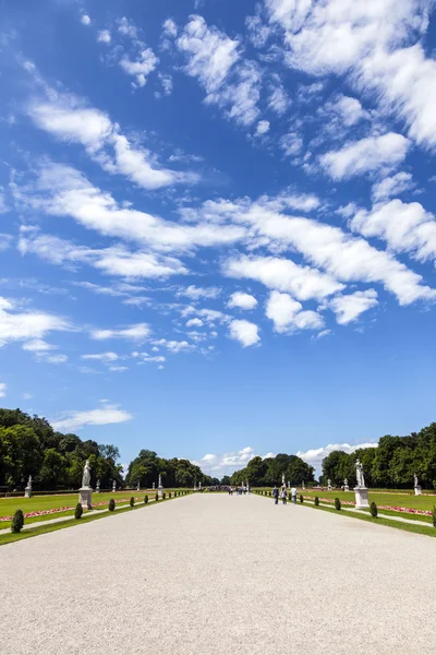 Park im Schloss Nymphenburg — Stockfoto