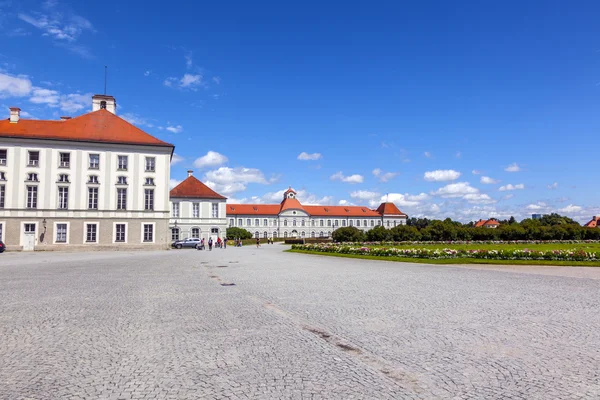 Nemfenburg Şatosu, Münih 'e park et. — Stok fotoğraf