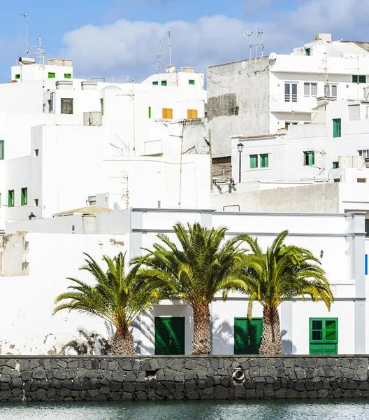 Charco de San Gines, Arrecife, — Zdjęcie stockowe