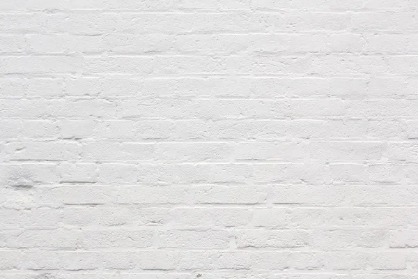 Background with fragment of white brick wall — Stock Photo, Image