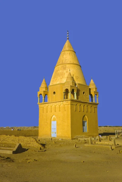 Sufi Mausoleum in Omdurman — Stok fotoğraf