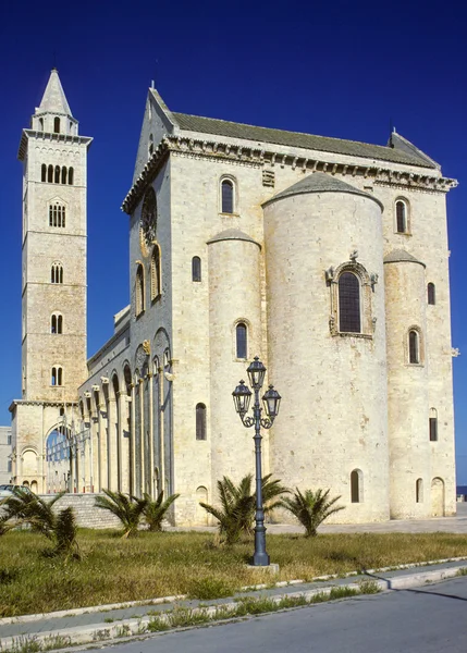 Trani cathedral in Apulia, Italy — Stock Photo, Image