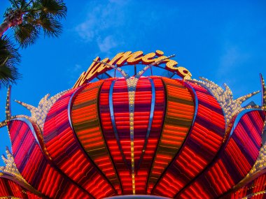 Flamingo hotel ve las vegas Las Vegas Kumar yeri